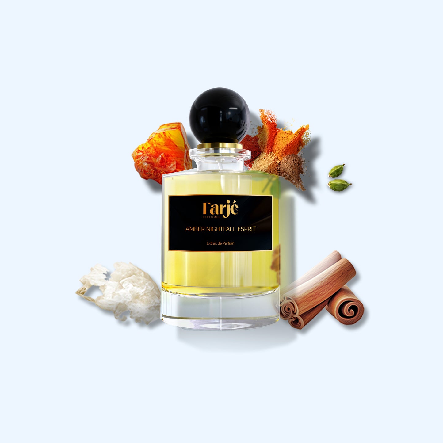 AMBER NIGHTFALL ESPRIT