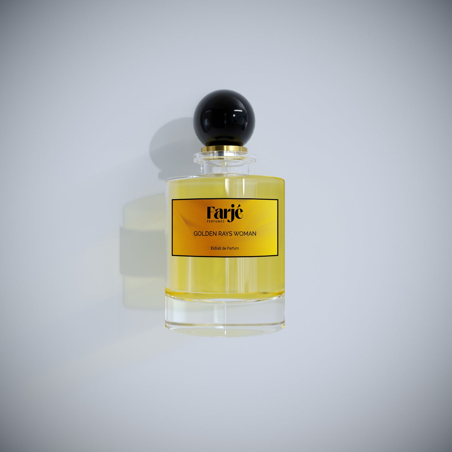 GOLDEN RAYS WOMAN