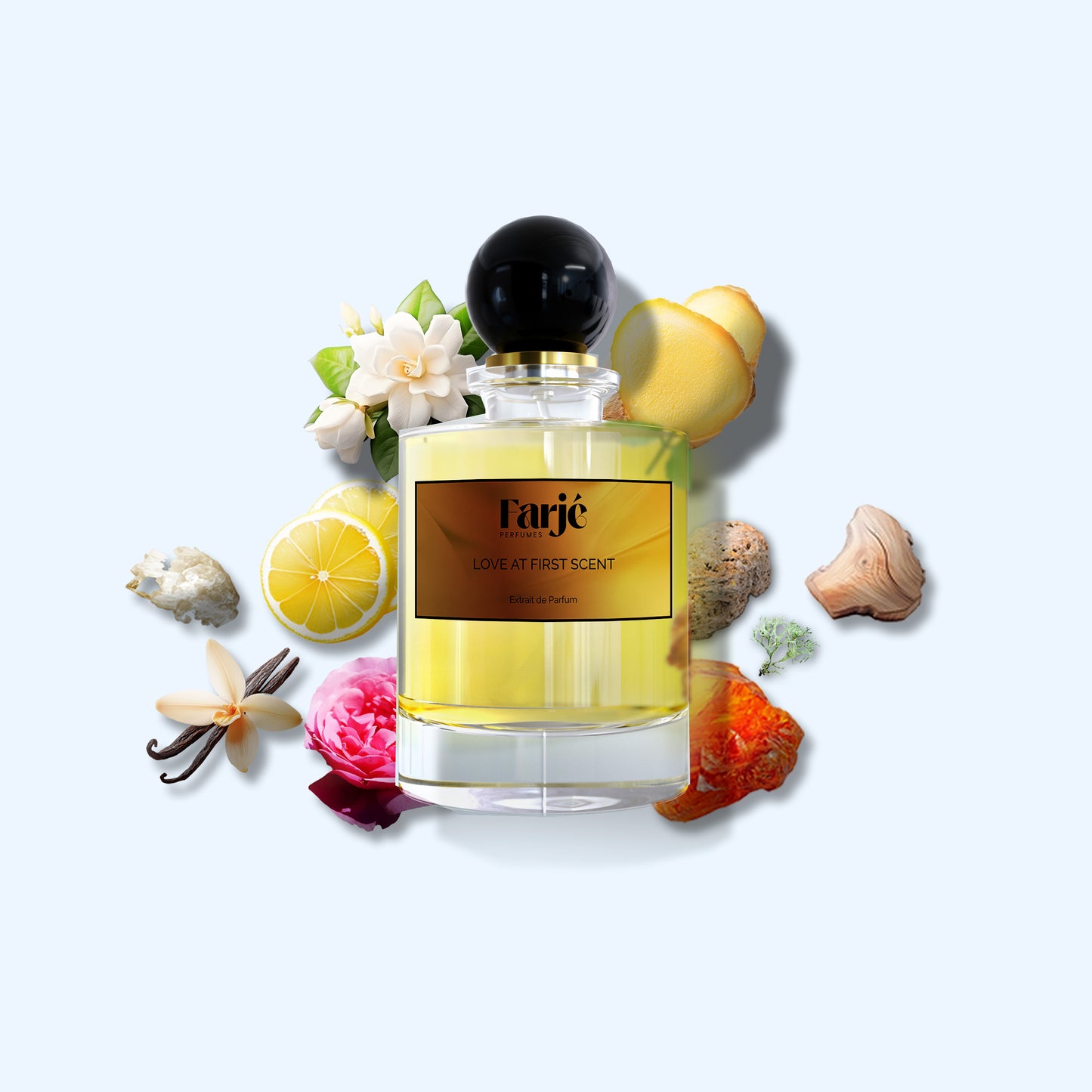LOVE AT FIRST SCENT