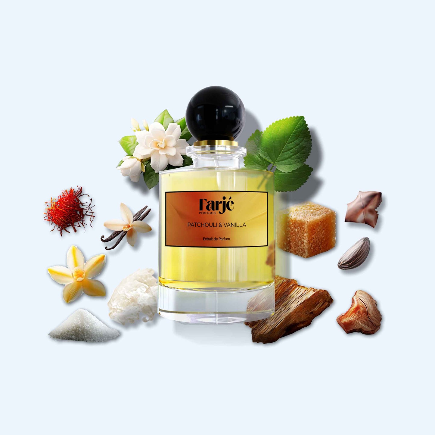 PATCHOULI & VANILLA