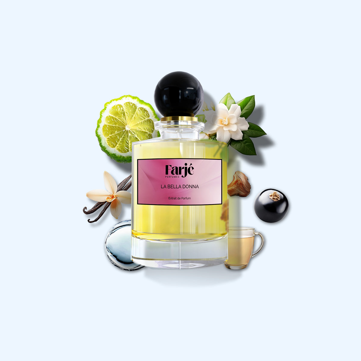 LA BELLA DONNA – Farje Perfumes